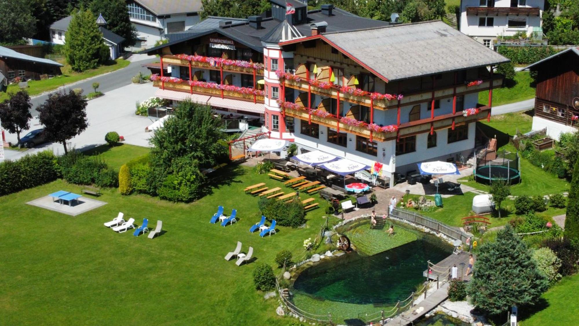 Ferienhotel Gewuerzmuehle Радщат Екстериор снимка
