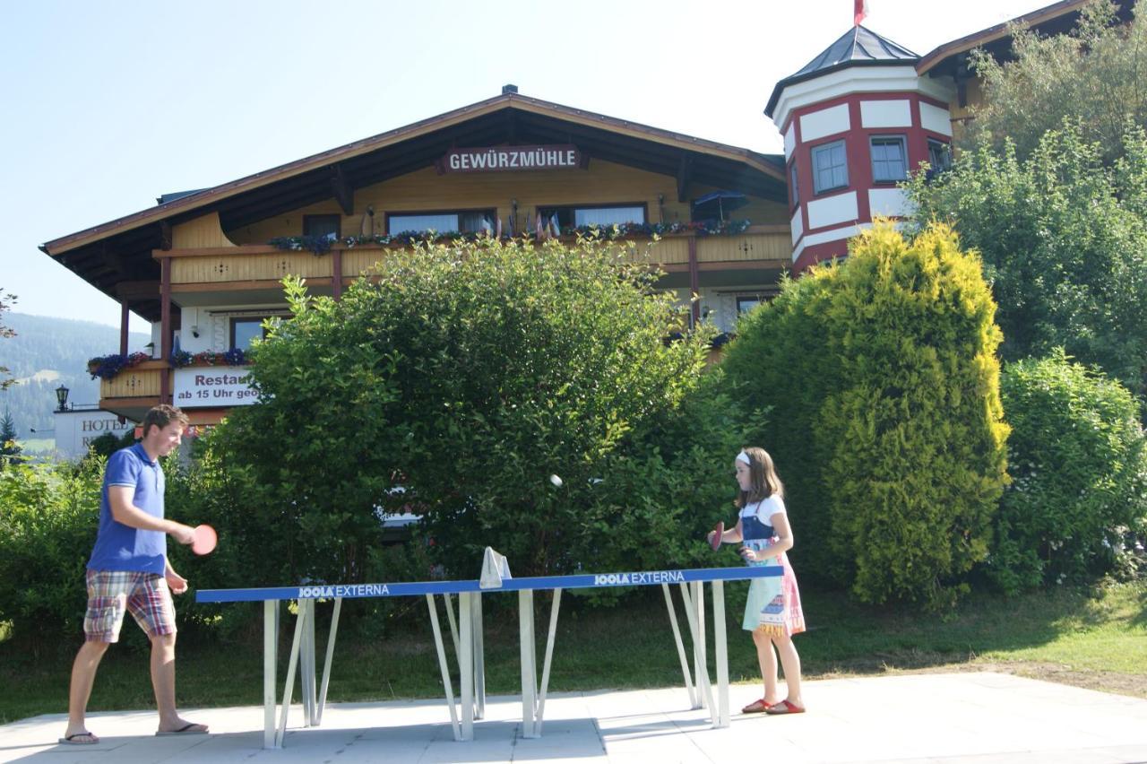 Ferienhotel Gewuerzmuehle Радщат Екстериор снимка